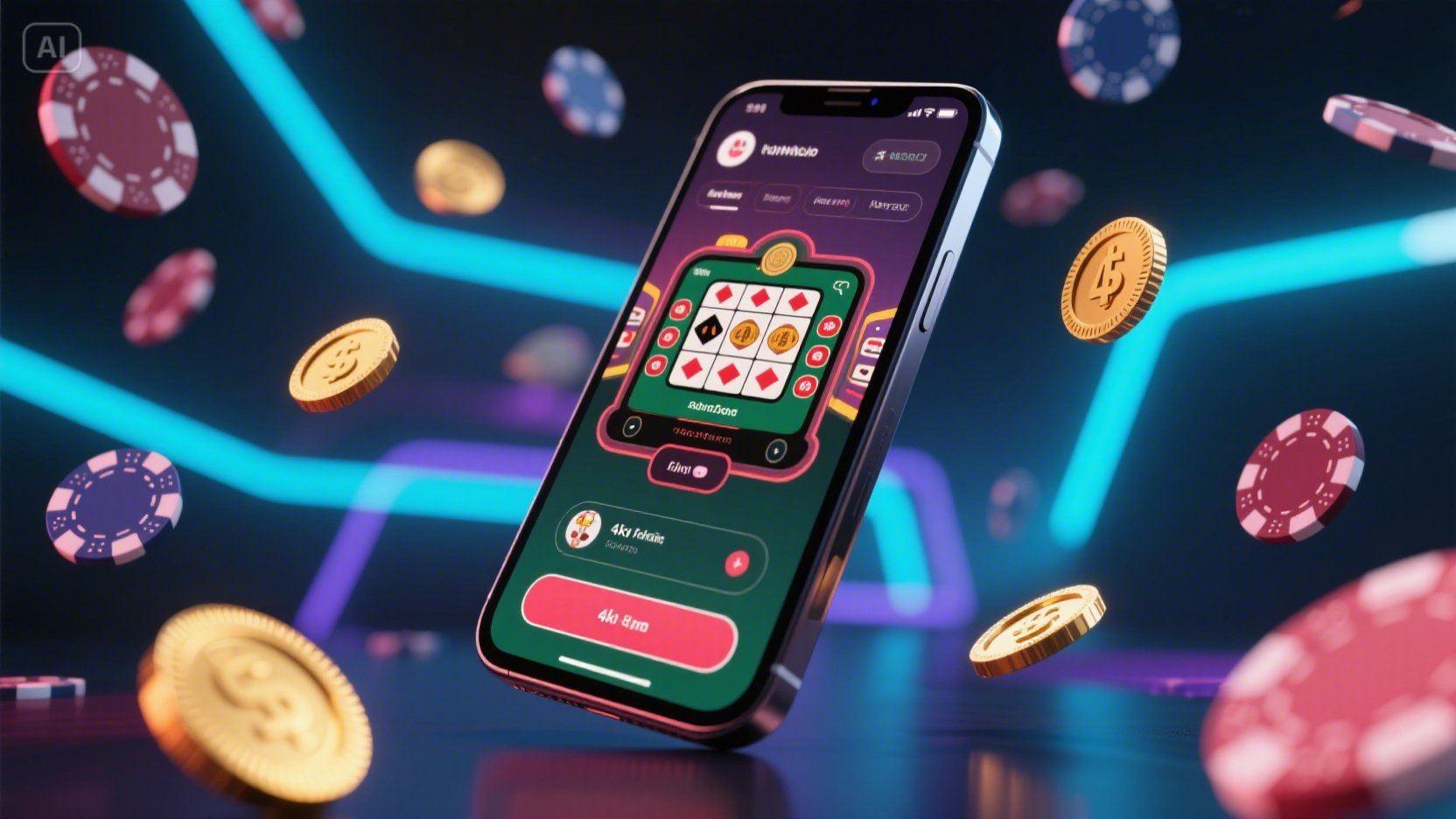 Casino 21Bets Casino desktop and mobile interfaces